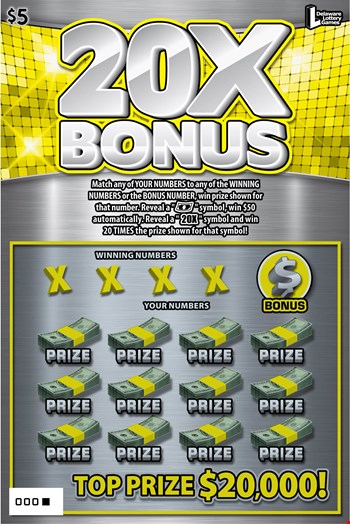 20X BONUS